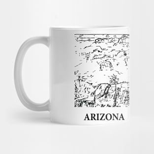 Arizona USA Mug